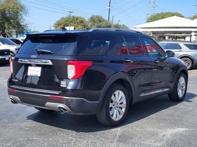 2020 Ford Explorer Limited