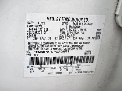 2023 Ford Explorer ST-Line