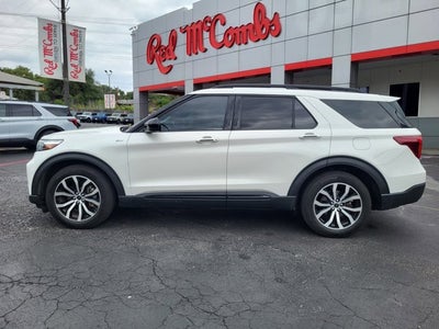 2023 Ford Explorer ST-Line