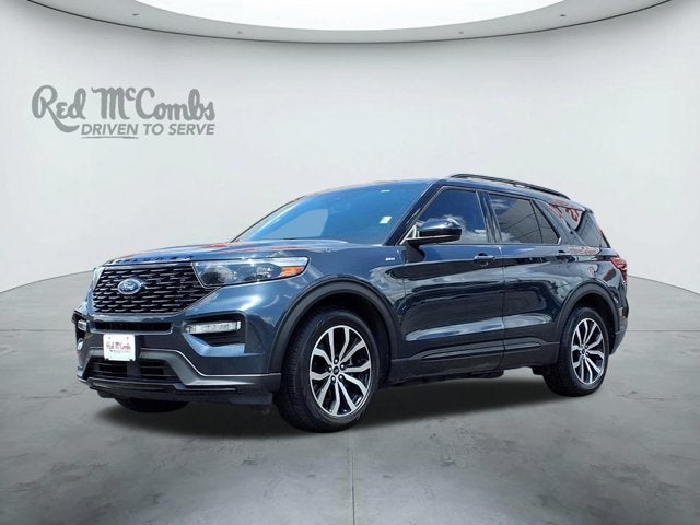 2022 Ford Explorer ST-Line