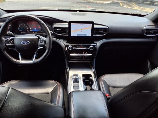 2022 Ford Explorer ST-Line