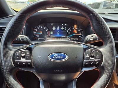 2022 Ford Explorer ST-Line
