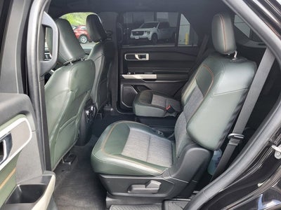 2022 Ford Explorer Timberline