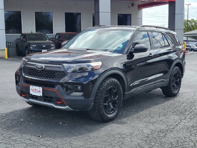 2022 Ford Explorer Timberline