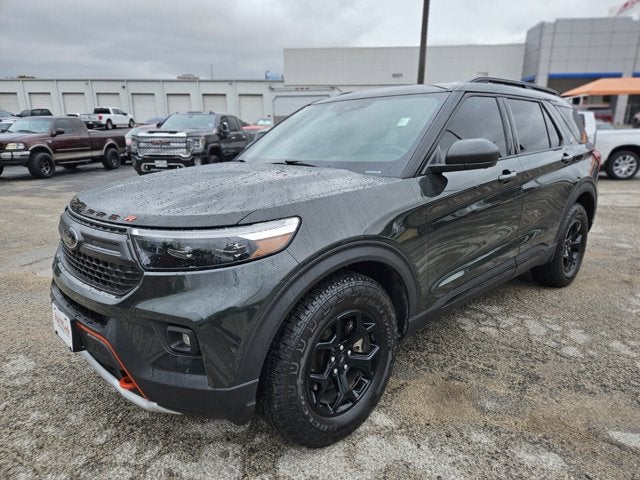 2022 Ford Explorer Timberline