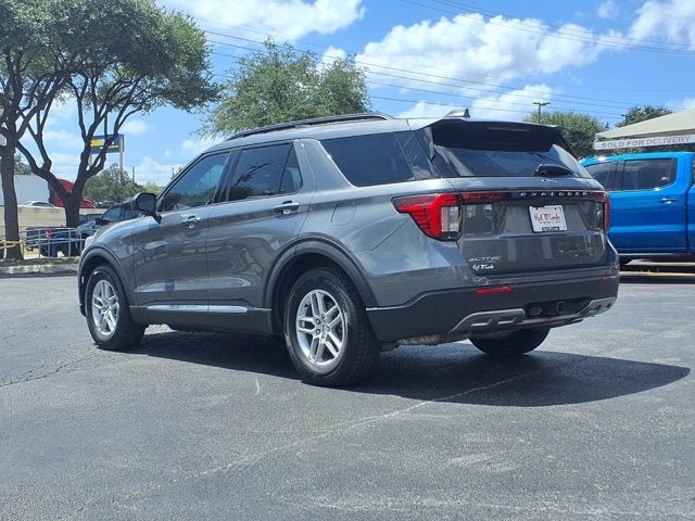 2025 Ford Explorer Active