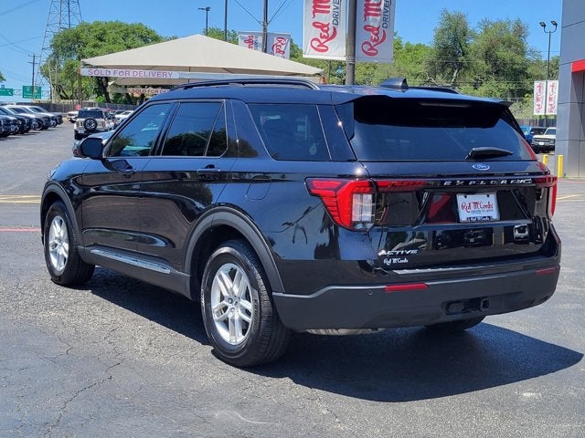 2025 Ford Explorer Active