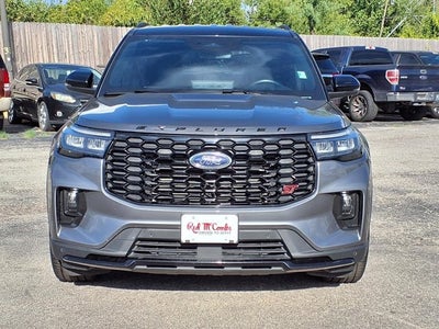 2025 Ford Explorer ST