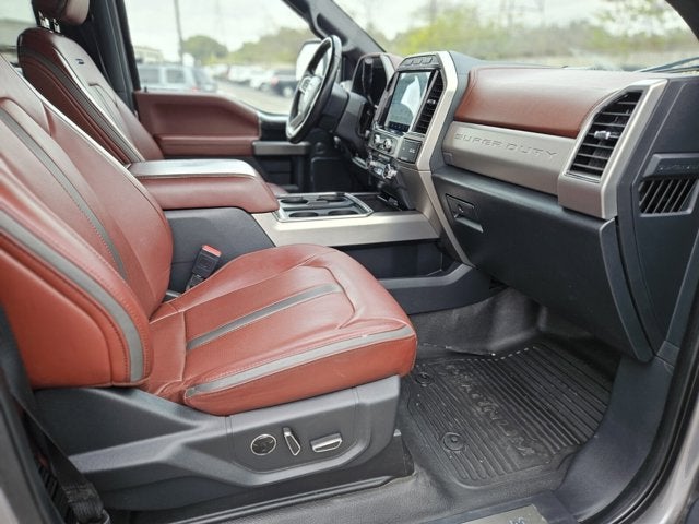2022 Ford Super Duty F-250 SRW Platinum