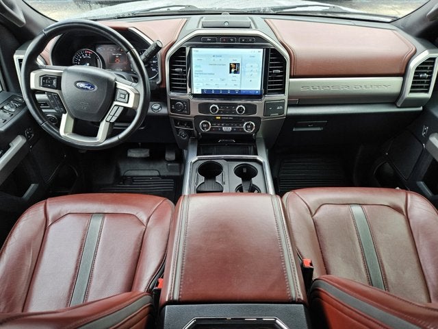 2022 Ford Super Duty F-250 SRW Platinum