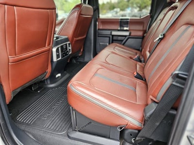 2022 Ford Super Duty F-250 SRW Platinum