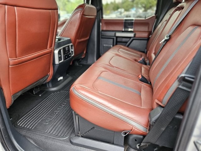 2022 Ford Super Duty F-250 SRW Platinum