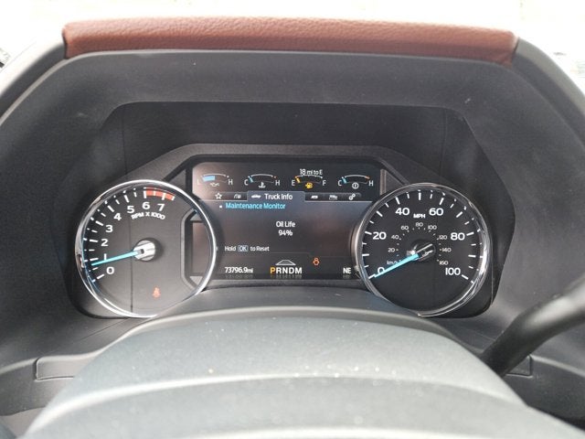 2022 Ford Super Duty F-250 SRW Platinum