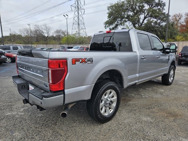 2022 Ford Super Duty F-250 SRW Platinum