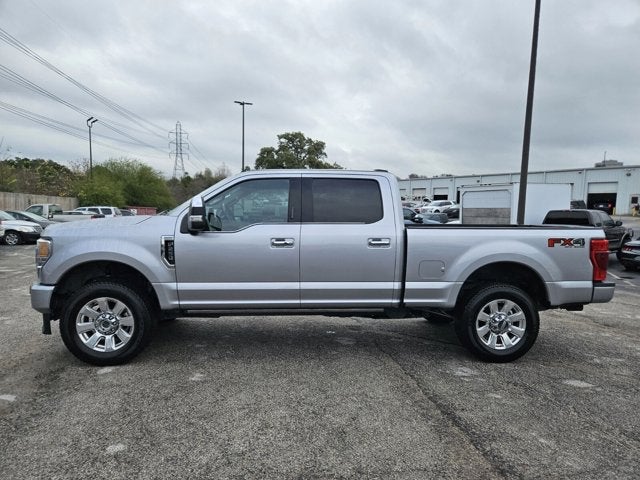 2022 Ford Super Duty F-250 SRW Platinum