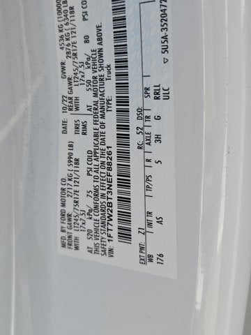 2022 Ford Super Duty F-250 SRW XL