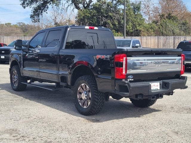 2024 Ford Super Duty F-250 SRW King Ranch