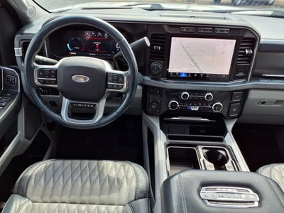2024 Ford Super Duty F-350 SRW Limited