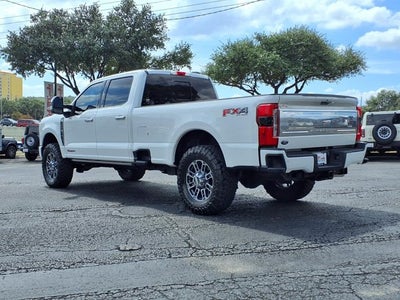 2024 Ford Super Duty F-350 SRW Limited