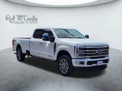2026 Ford Super Duty F-350 SRW Platinum