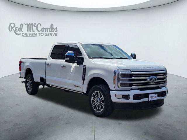 2026 Ford Super Duty F-350 SRW Platinum