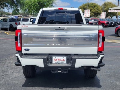 2026 Ford Super Duty F-350 SRW Platinum