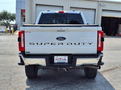 2025 Ford Super Duty F-350 SRW LARIAT