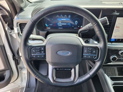 2025 Ford Super Duty F-350 DRW Platinum