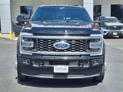 2026 Ford Super Duty F-450 DRW Platinum