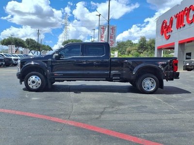 2026 Ford Super Duty F-450 DRW Platinum