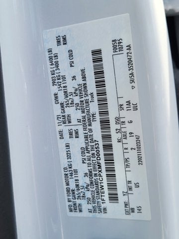 2021 Ford F-150 XLT