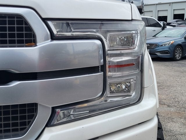 2019 Ford F-150 Platinum