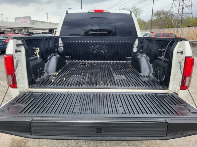 2019 Ford F-150 Platinum