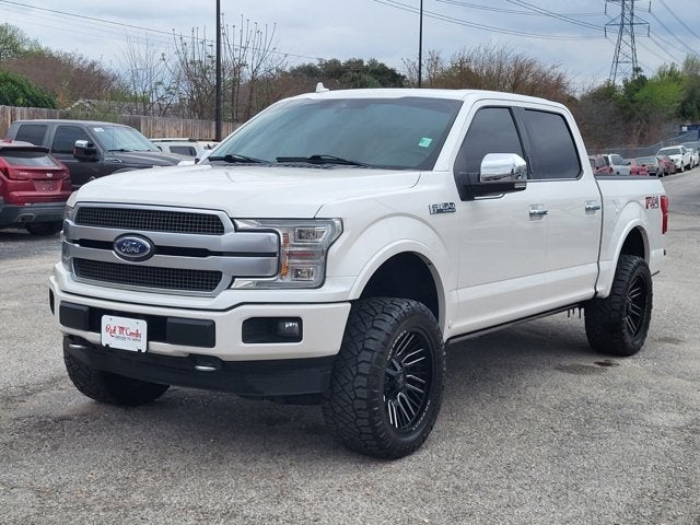 2019 Ford F-150 Platinum
