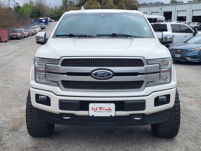 2019 Ford F-150 Platinum