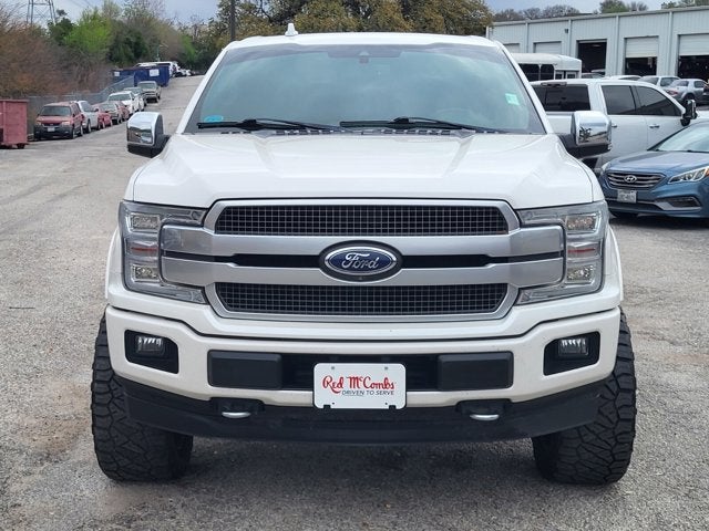 2019 Ford F-150 Platinum