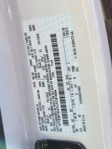 2020 Ford F-150 King Ranch