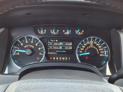 2012 Ford F-150 XLT