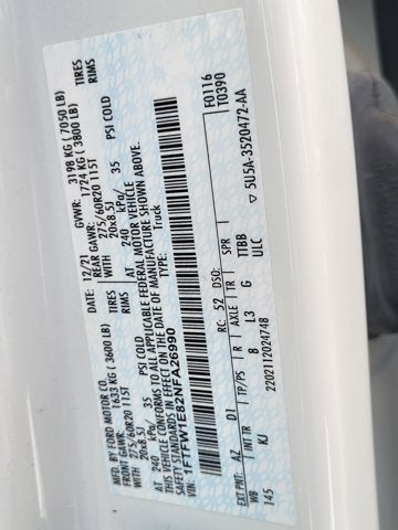 2022 Ford F-150 King Ranch