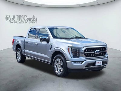 2021 Ford F-150 Platinum