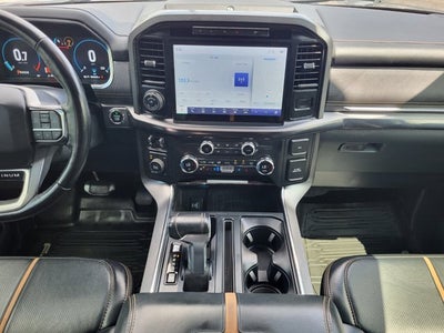 2021 Ford F-150 Platinum