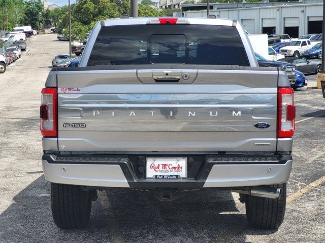 2021 Ford F-150 Platinum