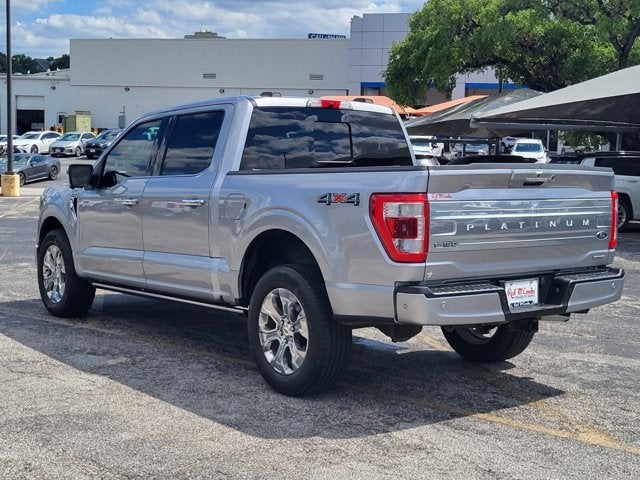 2021 Ford F-150 Platinum