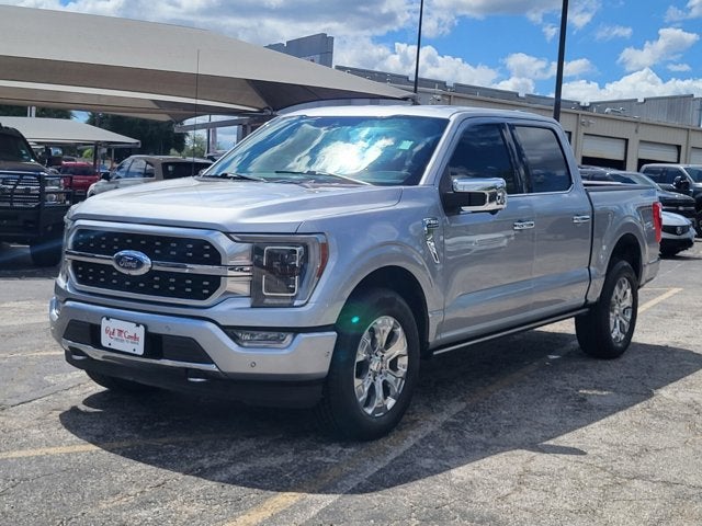 2021 Ford F-150 Platinum