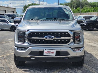2021 Ford F-150 Platinum