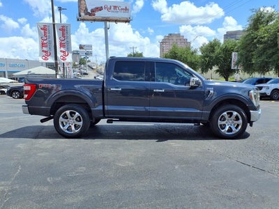 2021 Ford F-150 LARIAT