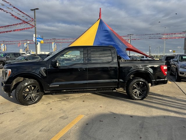 2021 Ford F-150 LARIAT