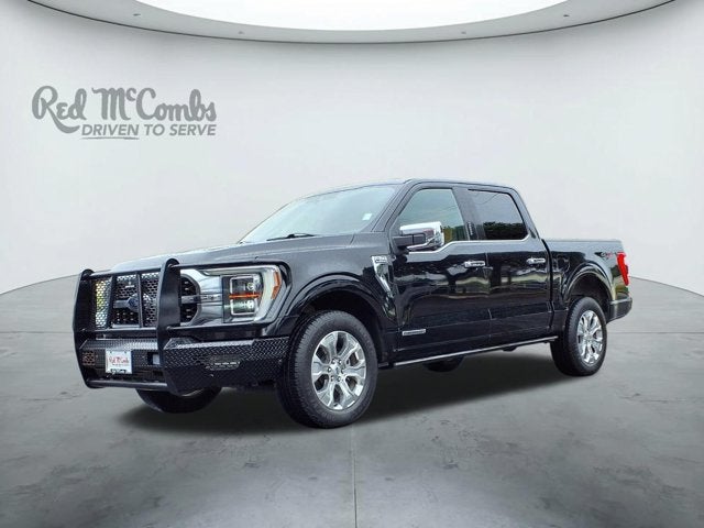 2021 Ford F-150 Platinum