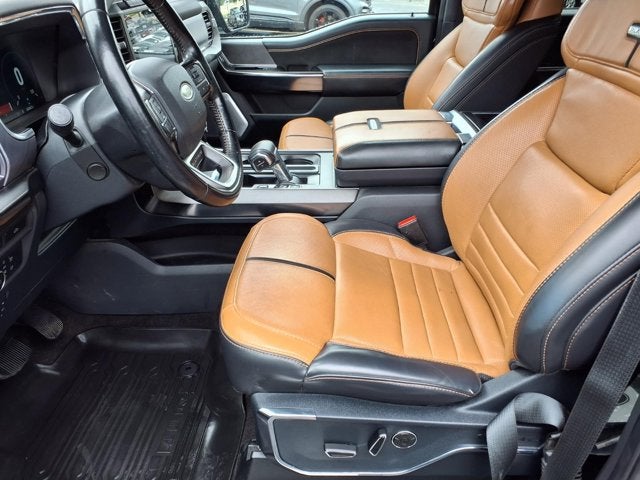 2021 Ford F-150 Platinum