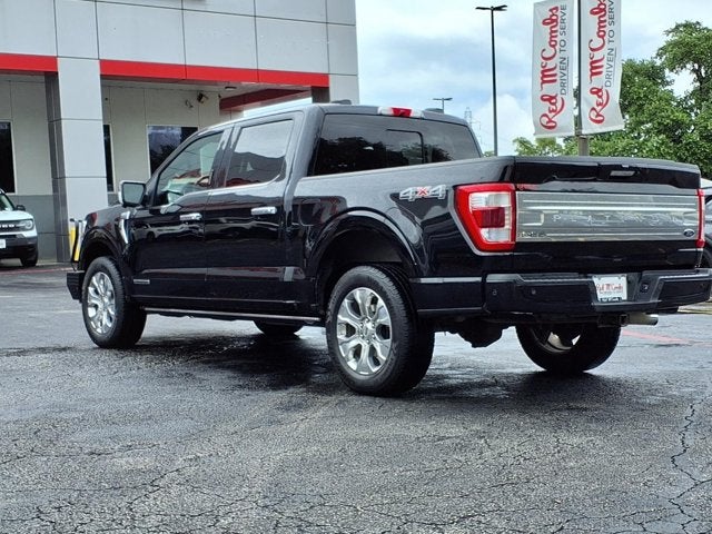 2021 Ford F-150 Platinum